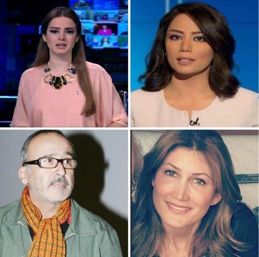 إعلاميون لبنانيون