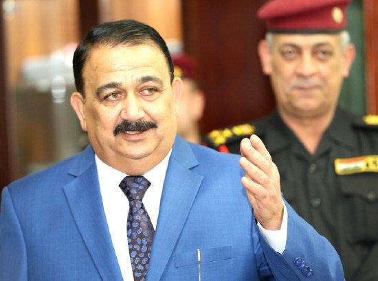 وزير الدفاع العراقي عرفان الحيالي