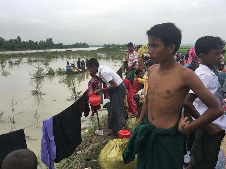 بنجلاديش ترسل المزيد من مسلمي الروهينجا إلى جزيرة 
