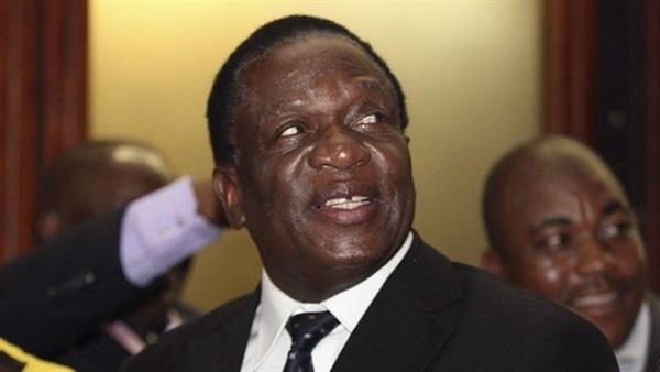 حفل تنصيب رئيس زيمبابوي الجديد