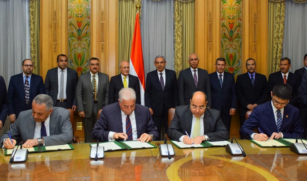اتفاق مصري صيني لتطوير المنطقة الصناعية بجنوب سينا