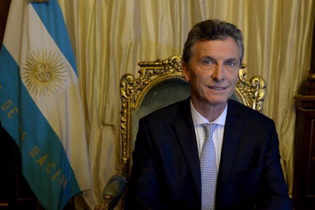  الرئيس الأرجنتيني ماوريسيو ماكرى
