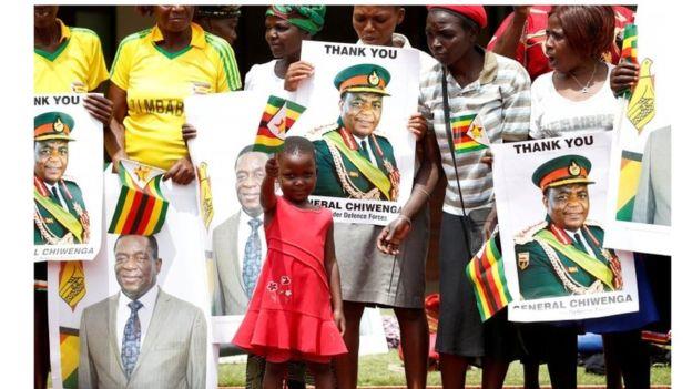 نصيب منانغاغوا رئيسا في زيمبابوي