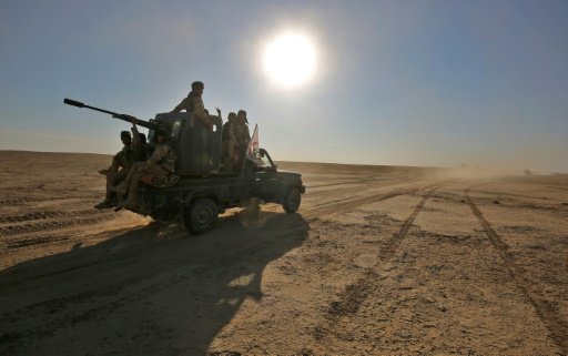 القوات العراقية تواصل تقدمها في الصحاء الغربية الم