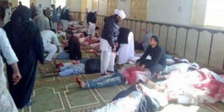 ضحايا هجوم سيناء