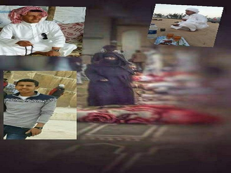 ضحايا حادث مسجد الروضة