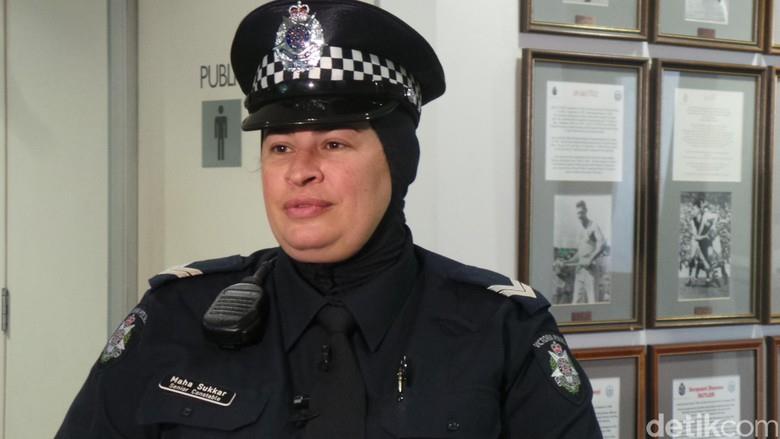 مها سكر.. أول محجبة في الشرطة الأسترالية