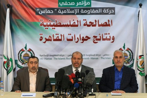 نائب رئيس حركة حماس في قطاع غزة خليل الحية (في الو