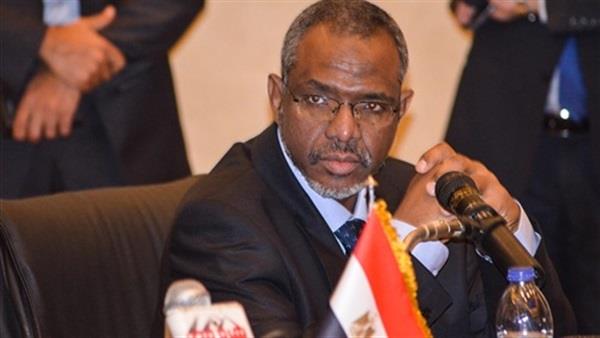 وزير الري السوداني معتز موسى