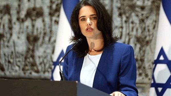وزيرة العدل الإسرائيلية أيليت شكد