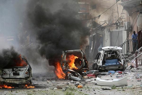 ارتفاع قتلى الهجوم الانتحاري بالنهروان إلى 45 قتيل