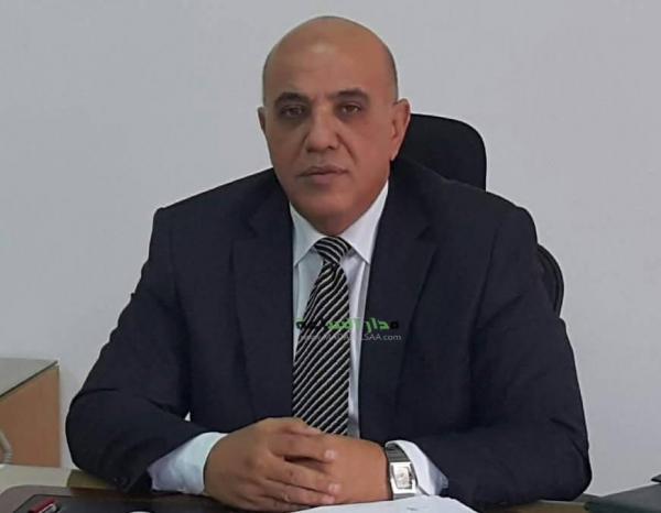 الدكتور محمد أبو سليمان وكيل وزارة الصحة 