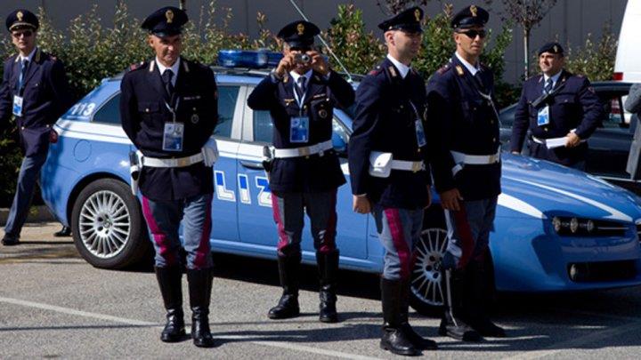 الشرطة الآيطالية