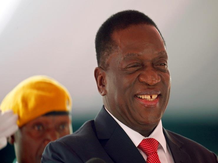 رئيس زيمبابوى  ايمرسون منانجاجوا