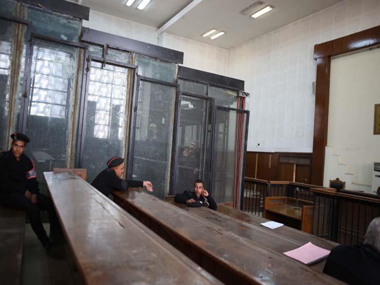 محكمة جنايات القاهرة                              
