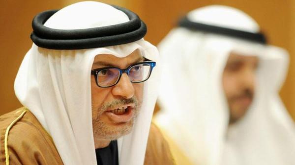 أنور قرقاش وزير الدولة للشؤون الخارجية الإماراتية