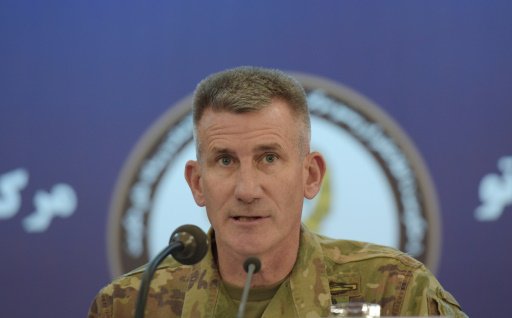 General John Nicholson, who commands US and NATO f