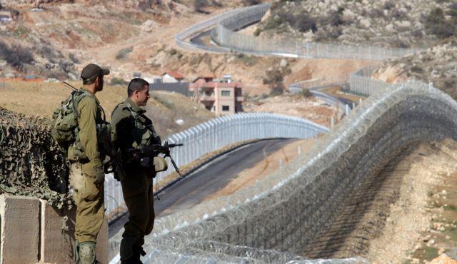 قوات إسرائيلية على الحدود
