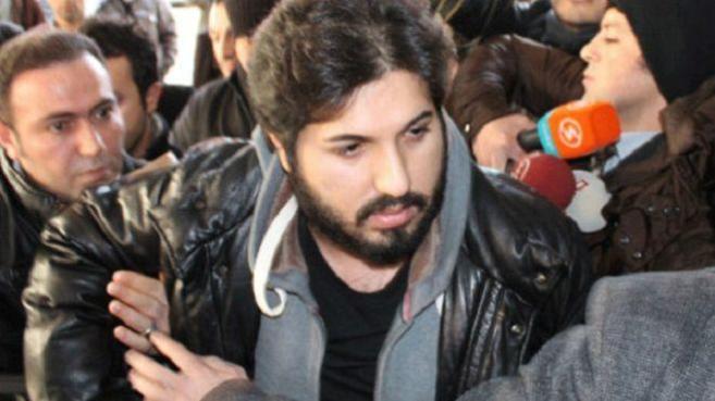 رجل الاعمال التركي الايراني رضا ضراب