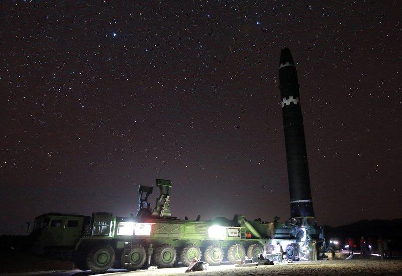 صاروخ كوري شمالي- أرشيفية