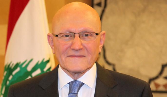 رئيس الوزراء اللبناني السابق تمام سلام