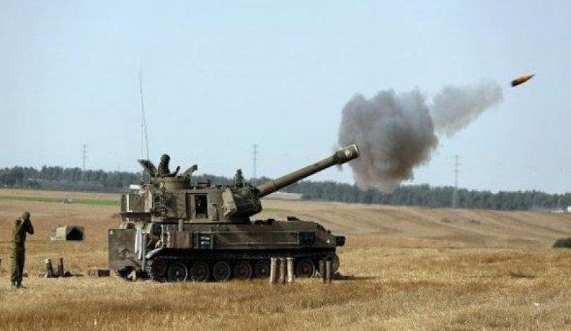 الجيش الإسرائيلي يقصف بقذائف مدفعية