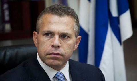 وزير الأمن الداخلي بالحكومة الإسرائيلية جلعاد أردا