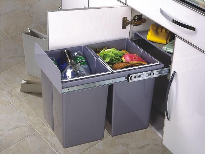  4 حيل لتقليل القمامة في مطبخك