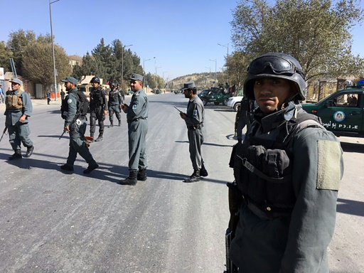 قوات الأمن الأفغانية