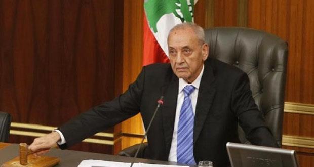 رئيس مجلس النواب اللبناني نبيه بري