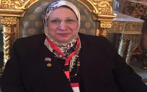 النائبة إيناس عبد الحليم عضو مجلس النواب