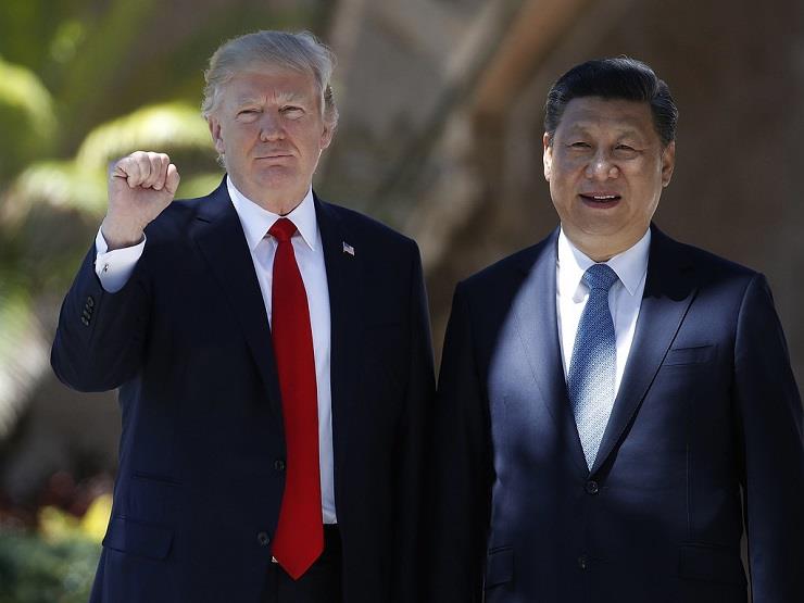 ترامب و الرئيس الصيني