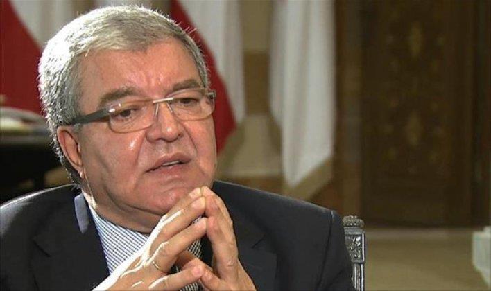 وزير الداخلية والبلديات اللبناني نهاد المشنوق