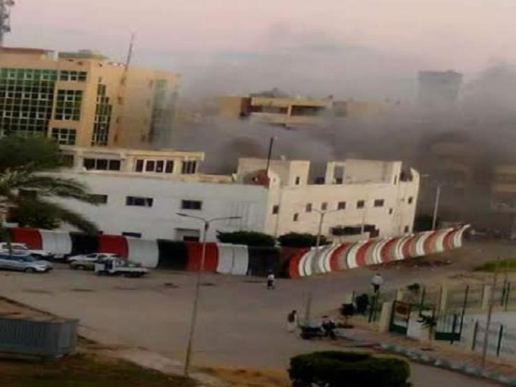 انفجار داخل قسم شرطة ببورسعيد