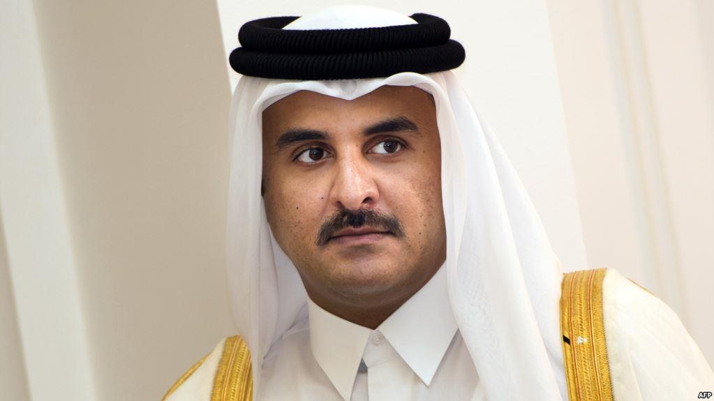 أمير قطر الشيخ تميم بن حمد آل ثاني