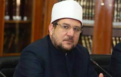 محمد مختار جمعة وزير الأوقاف