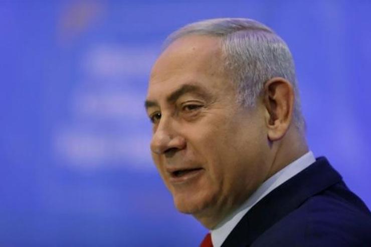 رئيس وزراء اسرائيل بنيامين نتانياهو