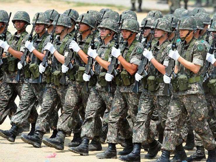 القوات الكورية