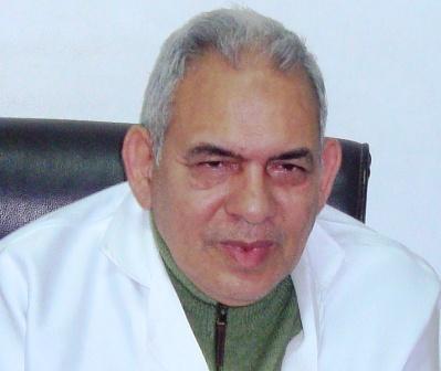 محمد رفيق خليل نقيب الأطباء بالإسكندرية