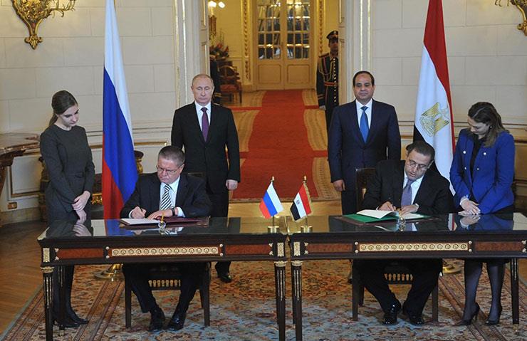 صفقات عسكرية روسية لدعم الجيش المصري