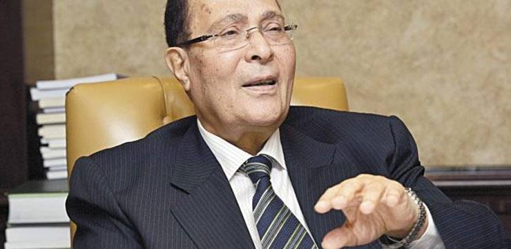الدكتور محمود أبو زيد، وزير الري الأسبق