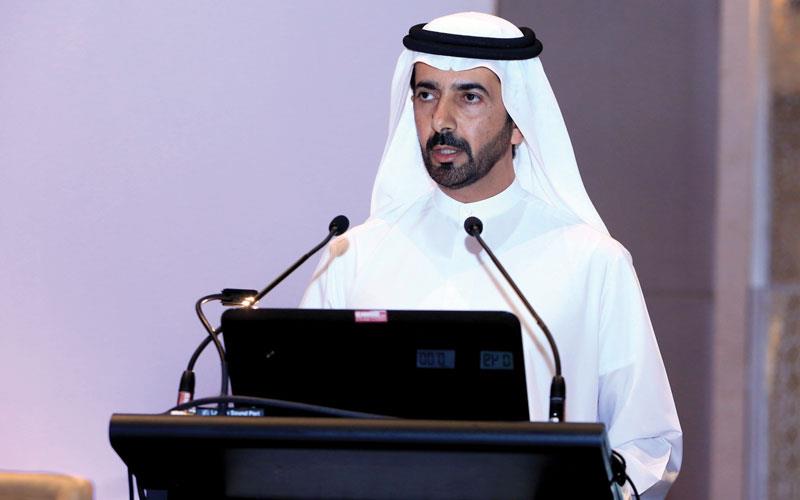 مبارك راشد المنصوري محافظ مصرف الإمارات