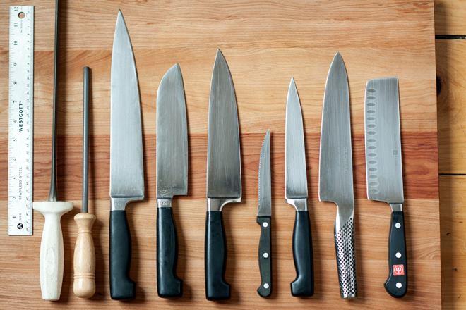  نصائح للحفاظ على سكاكين المطبخ "حادة" دائمًا