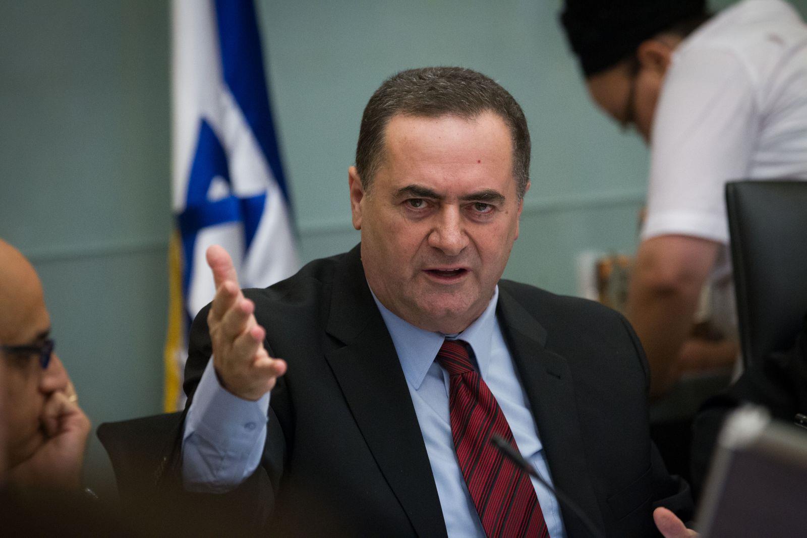 وزير الاستخبارات والمواصلات الإسرائيلي يسرائيل كات