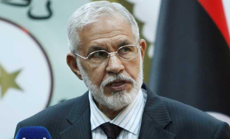 وزير الخارجية الليبي محمد الطاهر