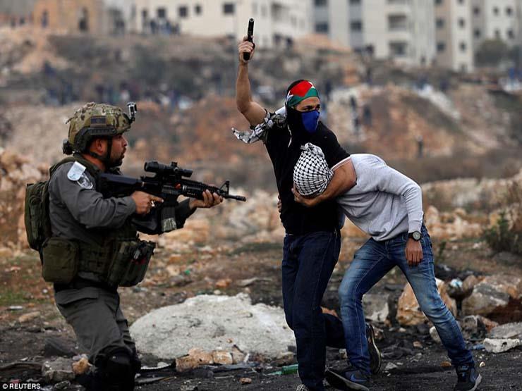 المظاهرات الفلسطينية بالضفة الغربية (4)