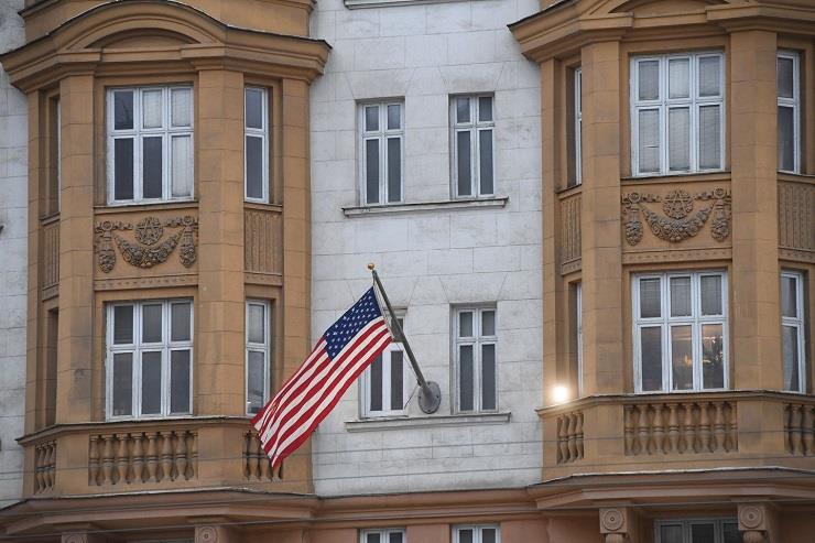 السفارة الأمريكية لدى روسيا
