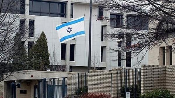 السفارة الاسرئيلية في برلين