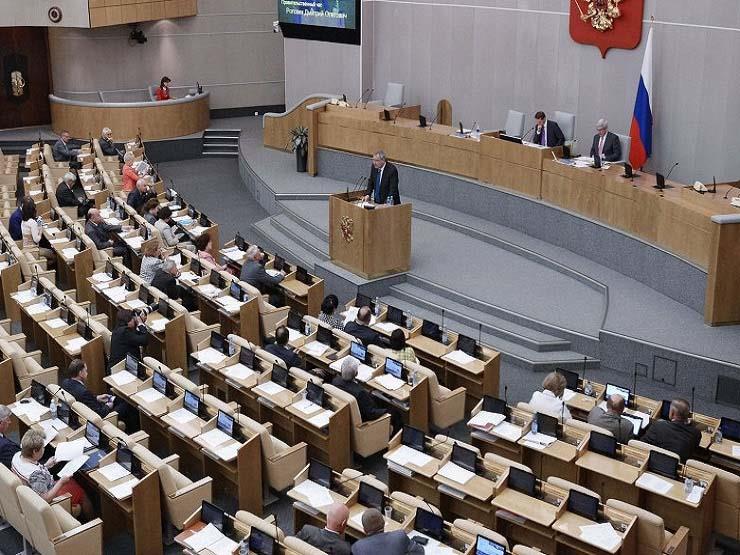 البرلمان الروسي - صورة ارشيفية