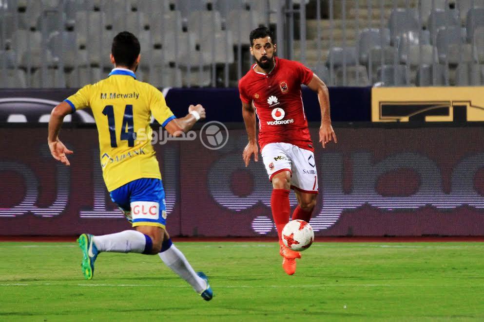 عبد الله السعيد لاعب الأهلي